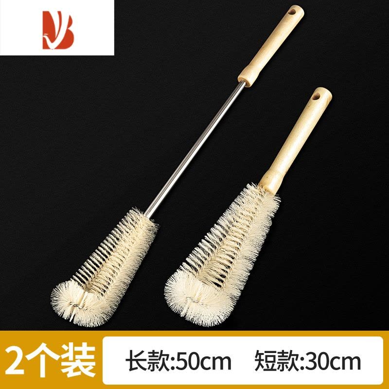 三维工匠杯刷洗杯子器破壁机专用清洁刷奶瓶清洗刷长柄无死角家用小刷子图片