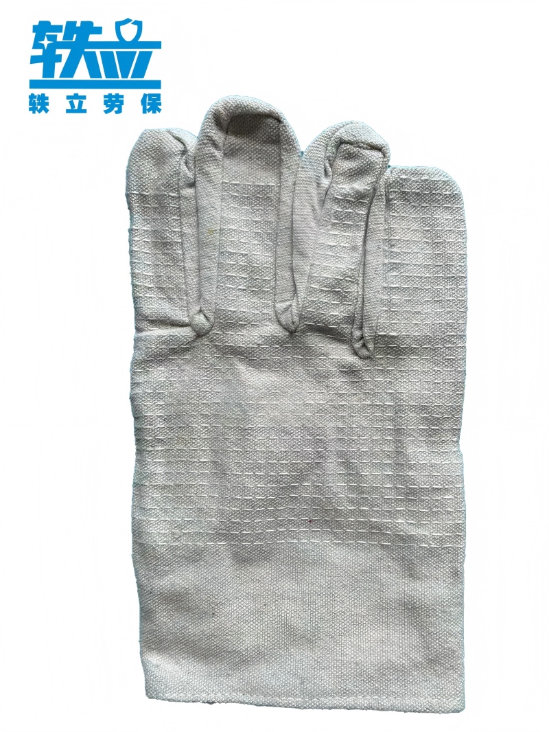 轶立 32道线帆布手套 均码 副