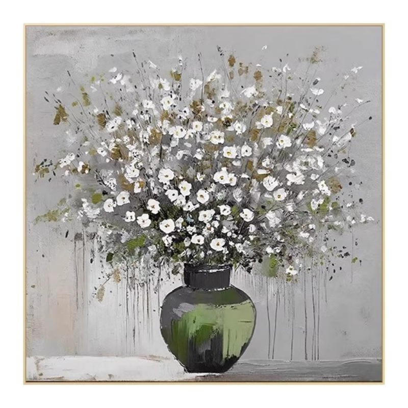 吉迎尚品 装饰画油画挂画 A款 个高清大图