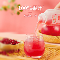味全每日C石榴汁300mL*12瓶 复合果汁低温饮品冷藏饮料