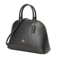 COACH SIERRA SATCHEL 贝壳包 字母马车标 粒面皮 F27590