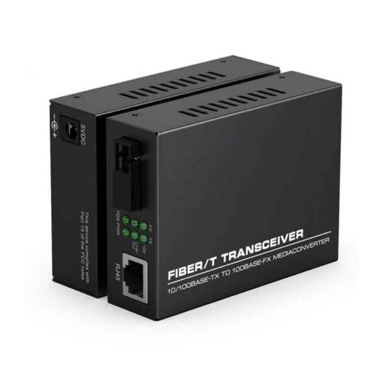 山特(SANTAK) 百兆单模单纤光纤收发器 HTB-3100AB