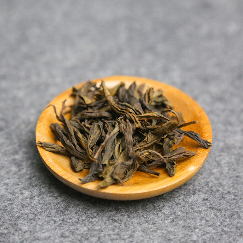 安徽天方茶叶250g皖南秋黄茶 浓香型 黄茶 罐装 礼盒装 配送礼品袋