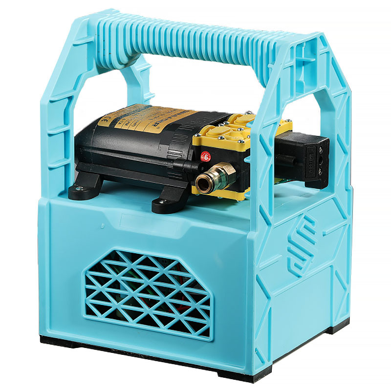 小型便携手提弹痕充电式自吸抽水泵浇菜浇水机田园家用农用灌溉1220ah