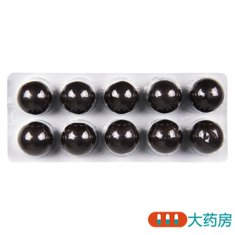 [4盒]立效 逍遥丸9g*10丸*4盒 疏肝健脾 养血调经 月经不调头晕目眩高清大图
