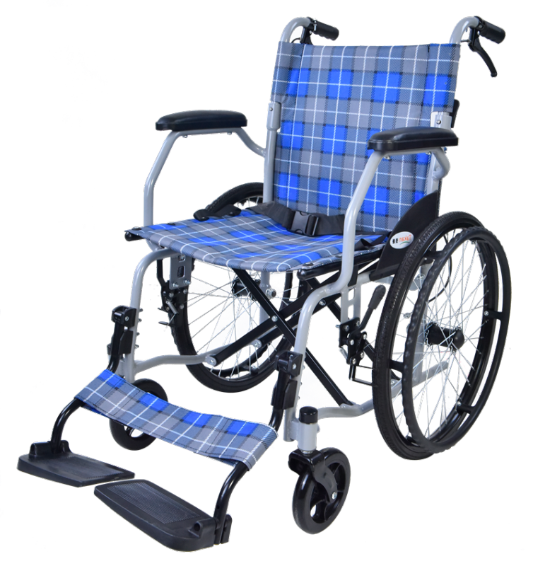 泰康阳光 普通轮椅 大轮 SYIV100-11A(成都)高清大图