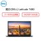 戴尔(DELL) Latitude 7480 14英寸笔记本 ( i7-7600U 16G 360G Touch 黑)