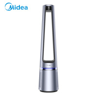 美的 (Midea)AMS150-CJ空气净化器风扇净化二合一智能除菌除醛除PM2.5无叶净化风扇