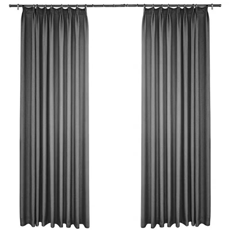 梦佳莉遮光阻燃窗帘 颜色可选 SY-TJ0052 1*2.7 米高清大图