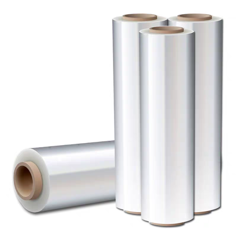 德力彩 打包膜 缠绕膜 宽50cm 2.5公斤 305米/卷 卷