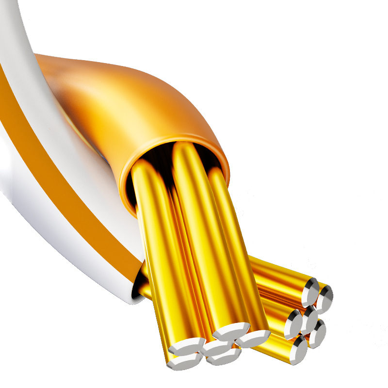 维斯科 Vas-C5-5M 超五类非屏蔽网线 5米/根(计价单位:根)蓝色高清大图