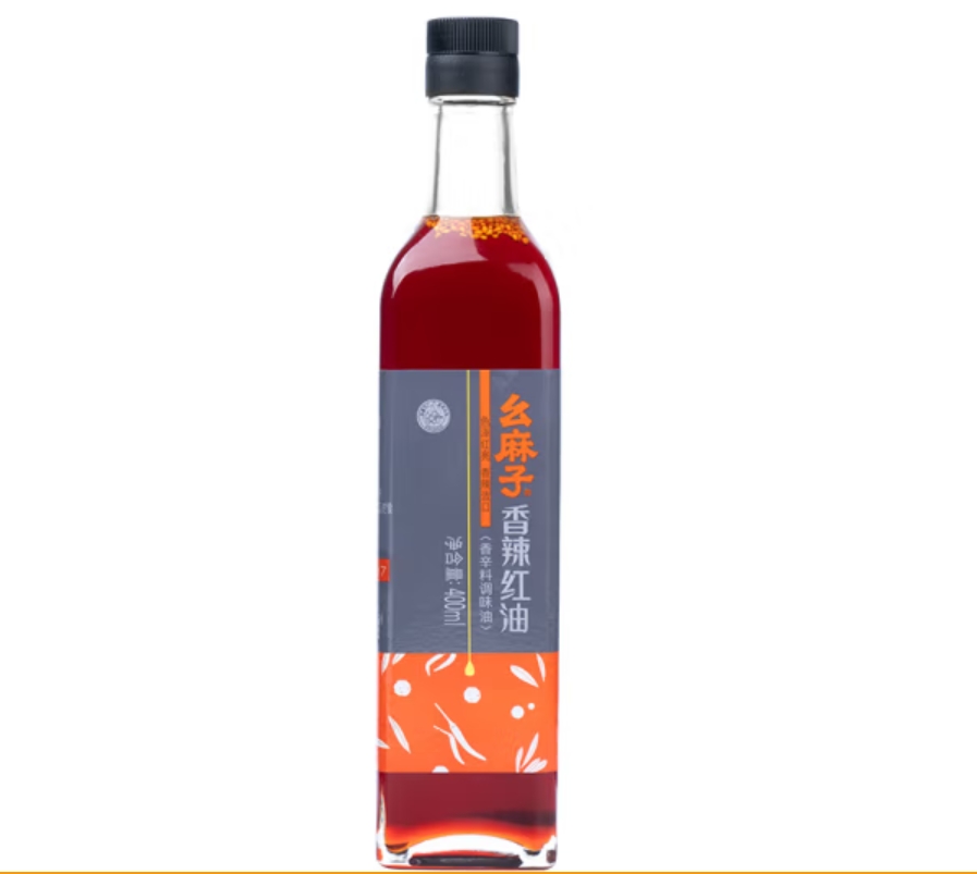 苏宁宜品红油400ml*1瓶幺麻子辣椒红油秘制香辣麻辣椒