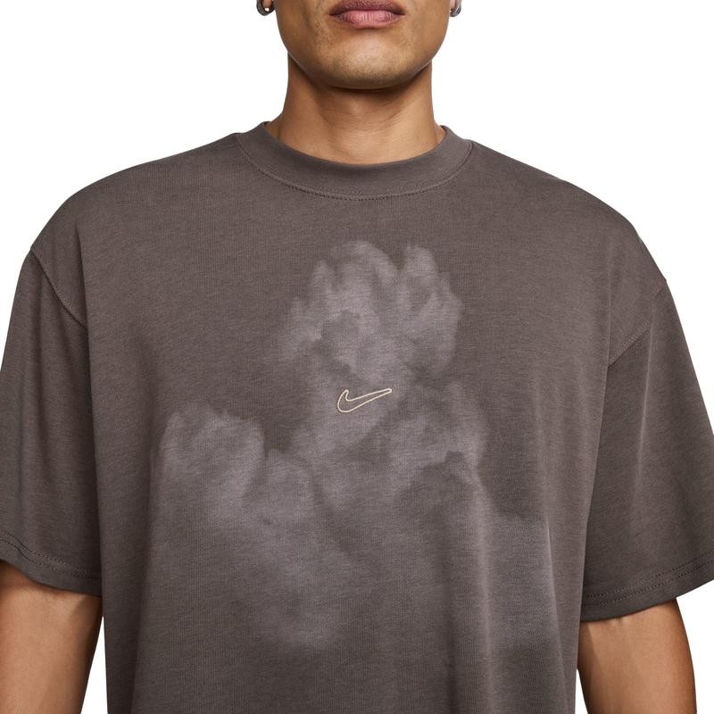 NIKE宽松版型复古潮流男装重磅T恤日常百搭舒适休闲体恤高清大图