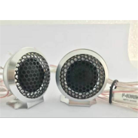 黎汽车高音喇叭音响车载12v24v货车改装黑丝膜纯高音仔套装发烧 铝壳高音