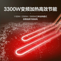 Leader海尔智家出品电热水器60升双管加热 3300W变频速热 预约洗浴家用卫生间 P3