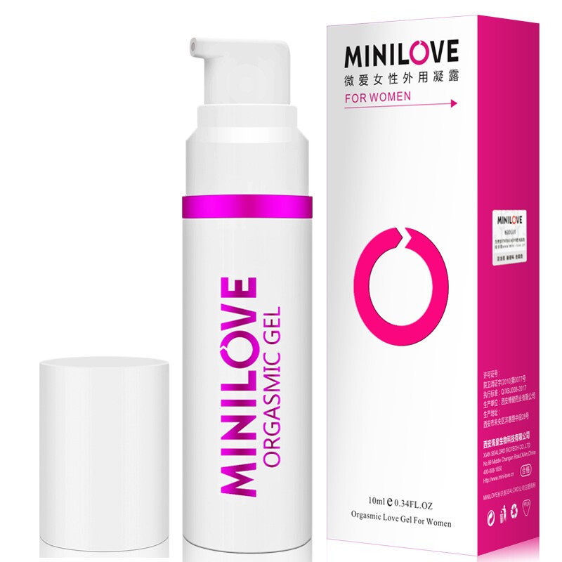 MINILOVE微爱高潮液女性快感增强液女用水溶性阴道干涩润滑剂人体润滑液夫妻性生活房事润滑油调情成人情趣用品高清大图