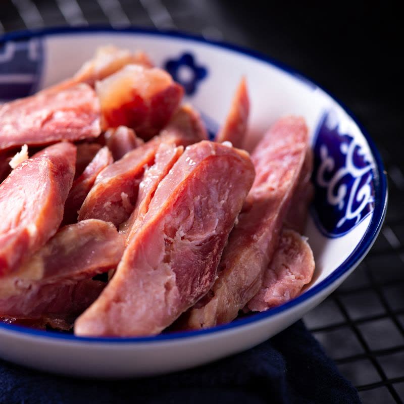 王老五 香肠200克 年货过年新年年货礼盒睢宁大王集腊肠徐州特产图片