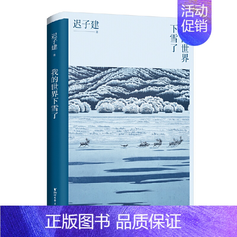 我的世界下雪了 [正版]书籍迟子建作品全集任选 茅盾文学奖 经典文学散文小说 额尔古纳河右岸也是冬天也是春天伪满洲国白雪