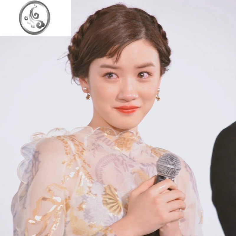 JiMi「野芽郁」仙女落泪同款耳环气质淡水珍珠蚊香盘耳夹无耳洞耳饰