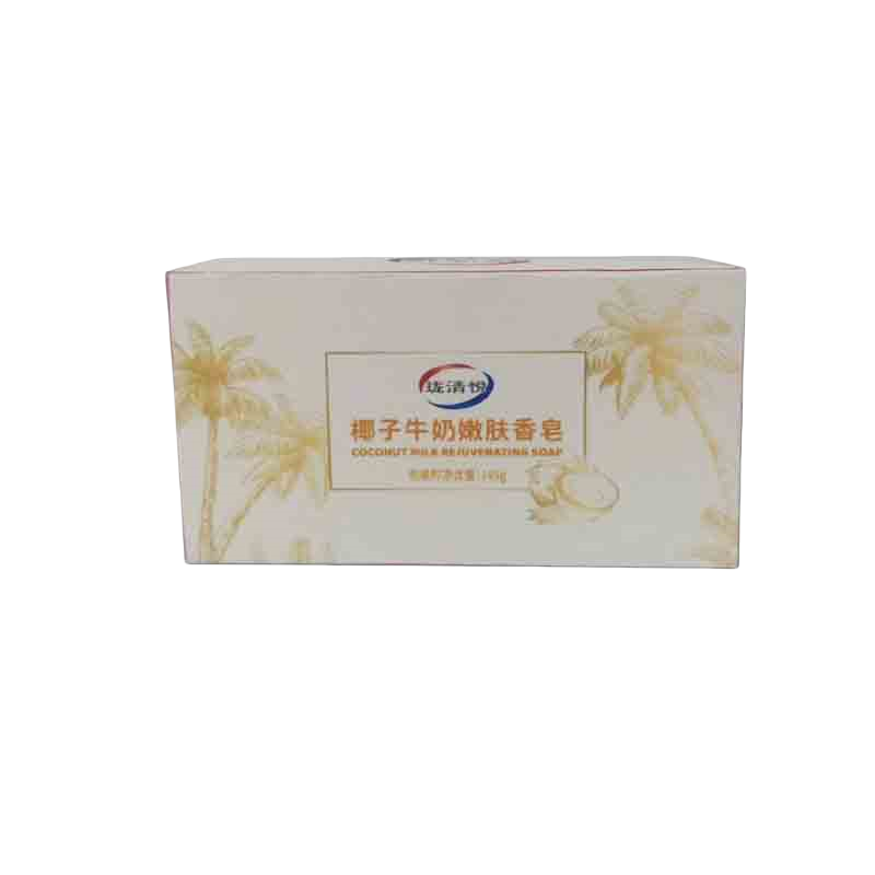 珑清悦 椰子牛奶嫩肤香皂 145克/块高清大图