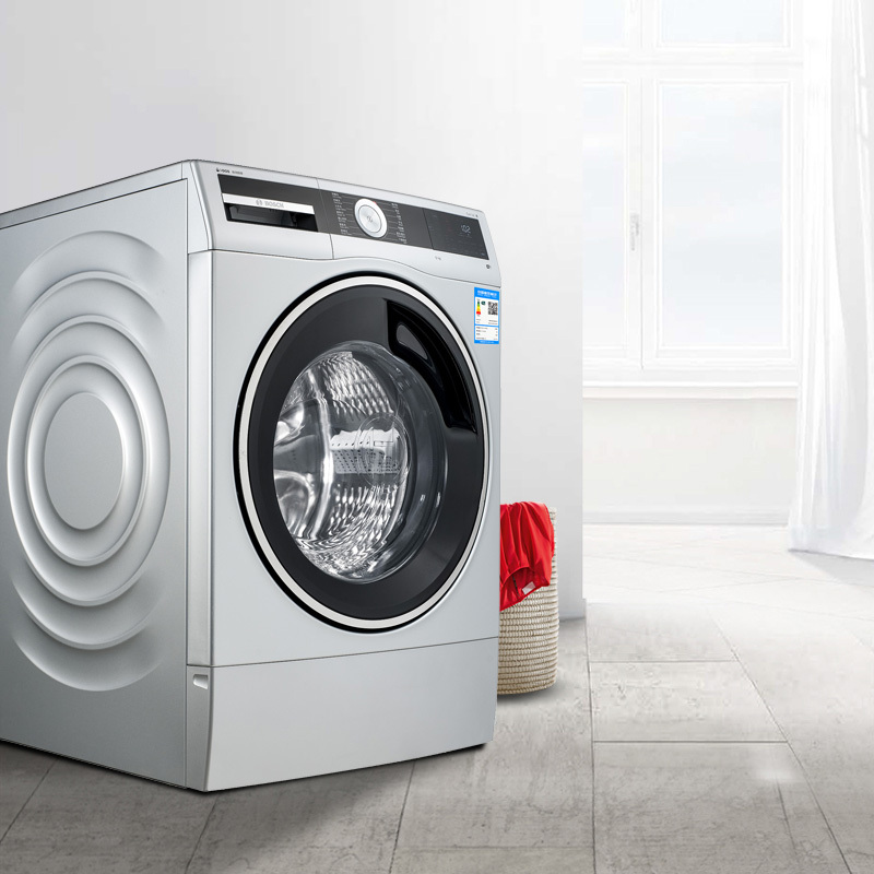 [新品]博世12公斤 全自动变频滚筒洗衣机WWD374A80W