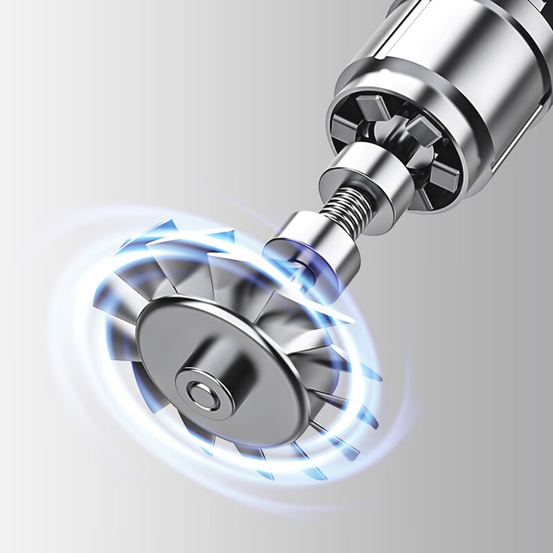 康巴赫(KBH)康巴赫电吹风星空灰KHD-LY01XB高清大图