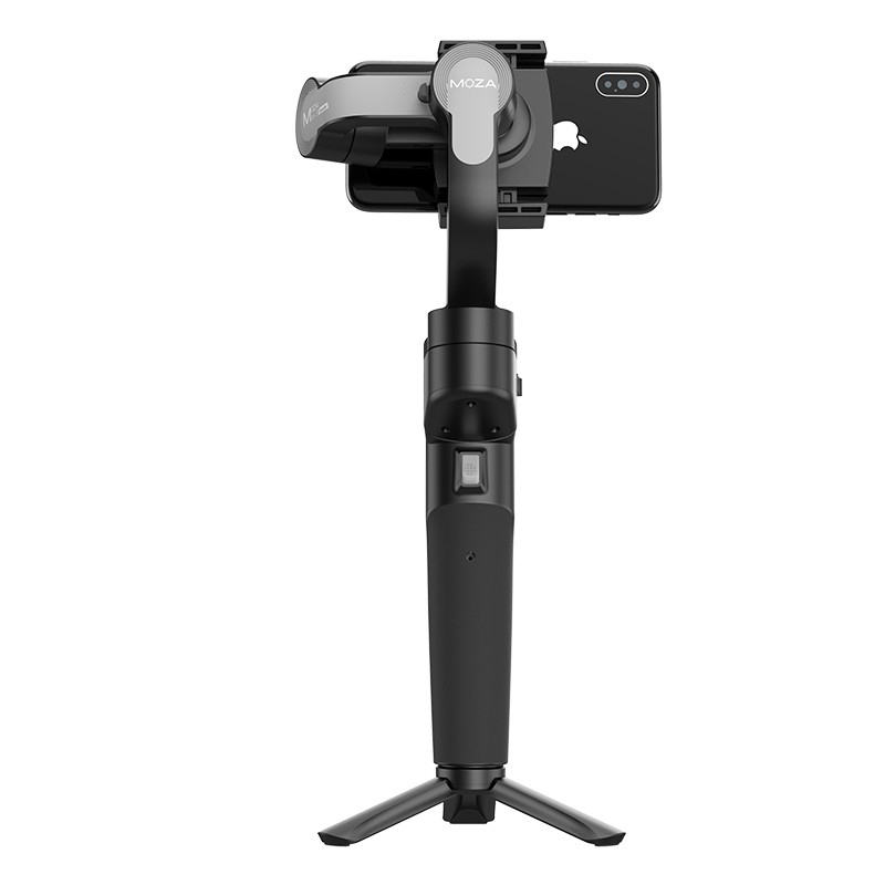 手持云台稳定器 vlog视频直播三轴防抖 手机折叠稳定器(含三脚架)[CWFD]