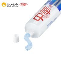 中华(ZHONG HUA)牙膏 瓷感白冬青薄荷味140g