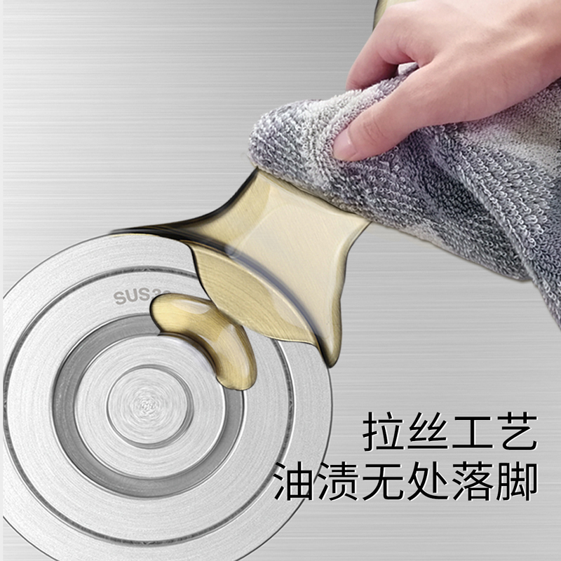 箭牌ARROW 水槽双槽套餐304不锈钢厨房洗菜盆洗碗水池 加厚手工槽
