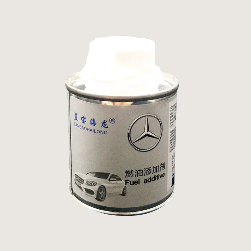 [6瓶]正品蓝宝海龙奔驰专用燃油宝奔驰车系专用汽油添加剂 奔驰专用除积炭降低排放提升动力节油保护发动机燃油宝 清洗剂清碳