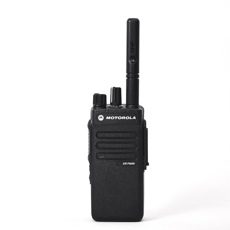 摩托罗拉(Motorola)非防爆数字对讲机 XIR P6600i(频段:UHF)黑色 台