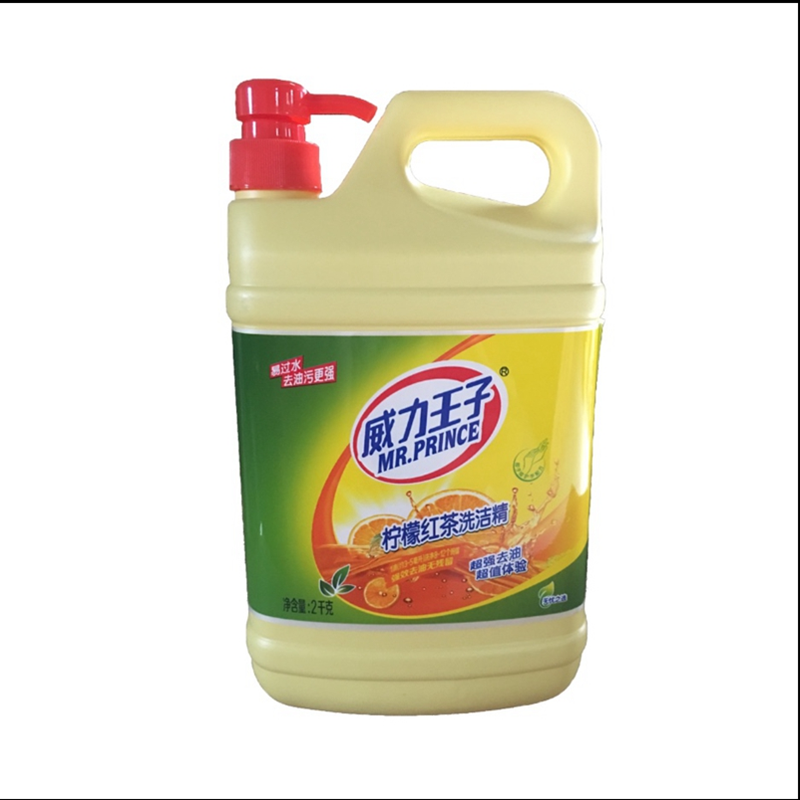 威力王子柠檬红茶洗洁精2kg6938421301816