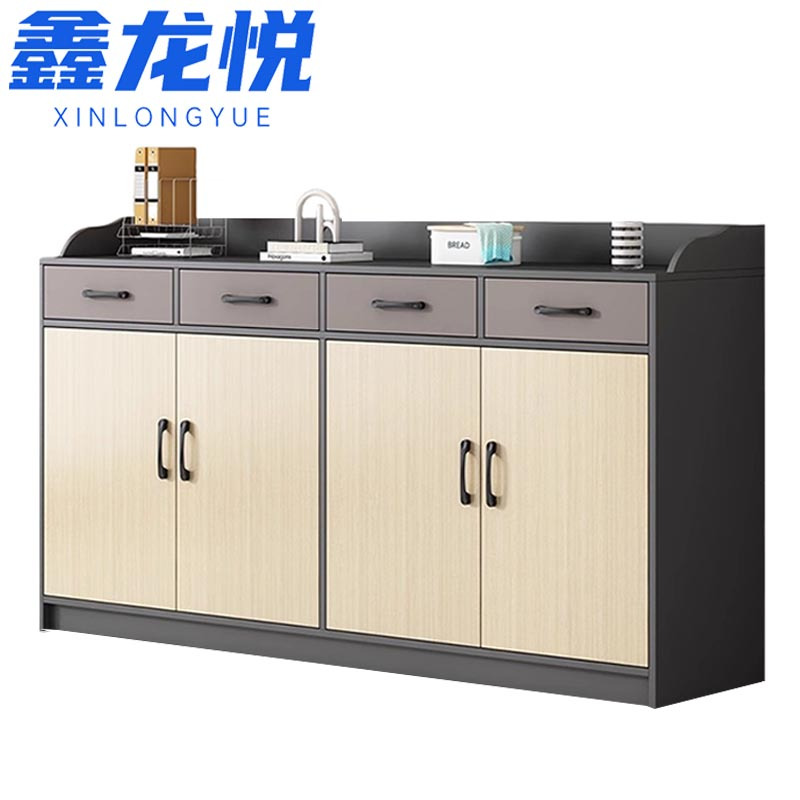 鑫龙悦储物餐边柜四抽四门台