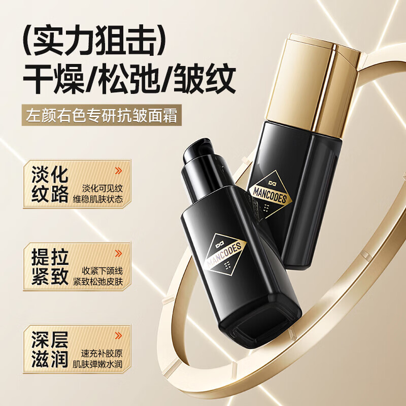 【内蒙地区可发】左颜右色抗皱滋润面霜40g