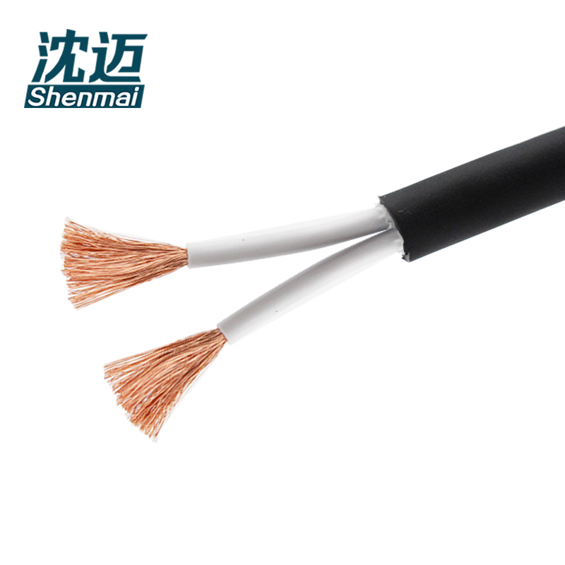 沈迈 铜芯软电缆 TRVV-2*1.0mm² /米高清大图
