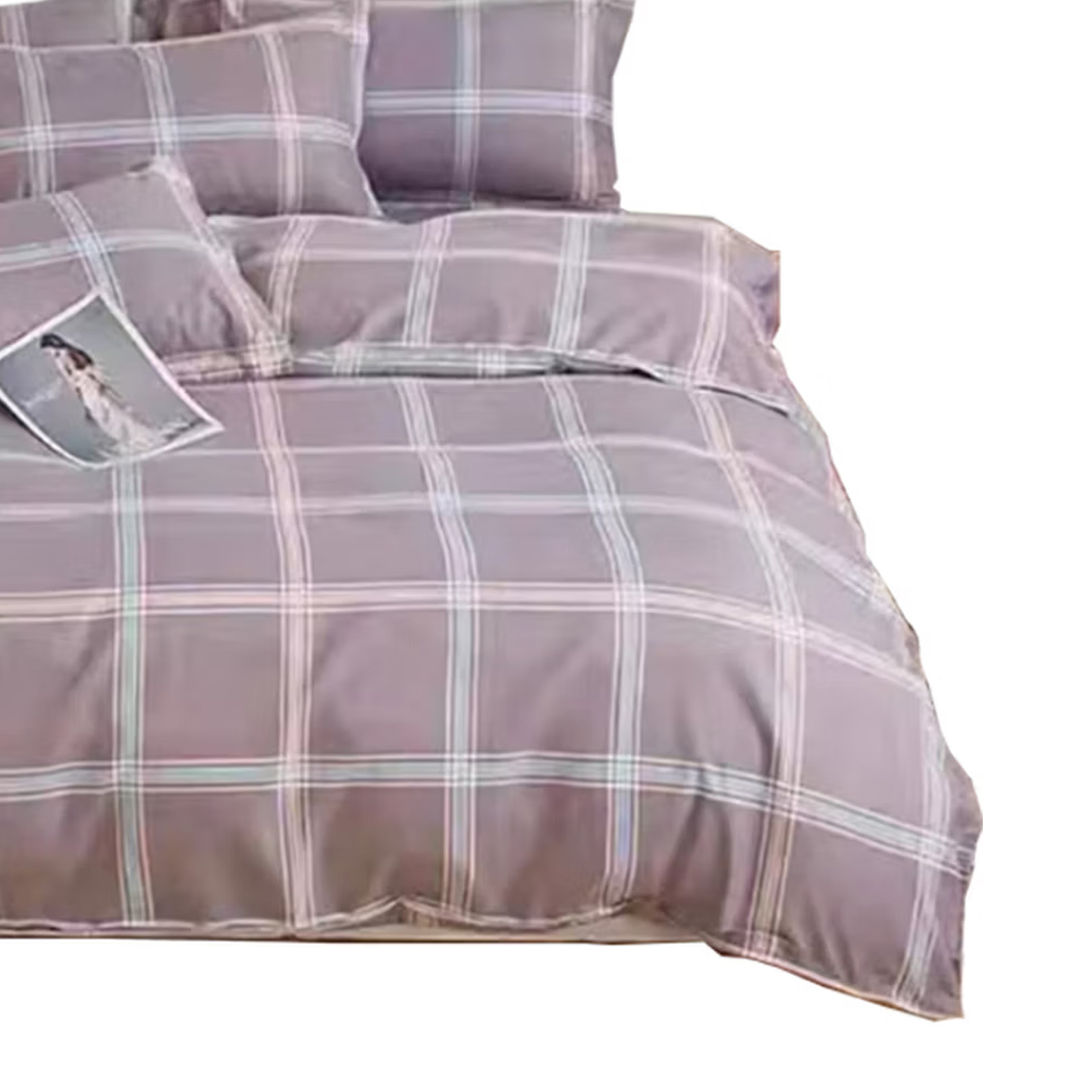 中盈惠彩 臻品活性三件套 SJTHX 床单被套160*210cm枕套48*74cm 1套高清大图