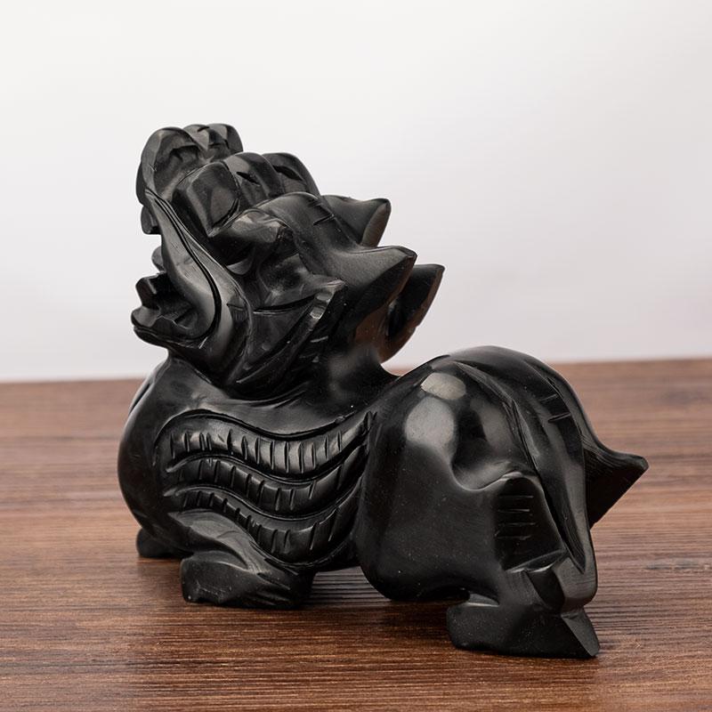 美帮汇玉石貔貅天禄皮丘摆件客厅玄关中式装饰品高清大图