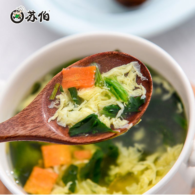 苏伯汤 鲜蔬芙蓉汤 8g超市杯装 速溶汤蔬菜速食蛋花汤