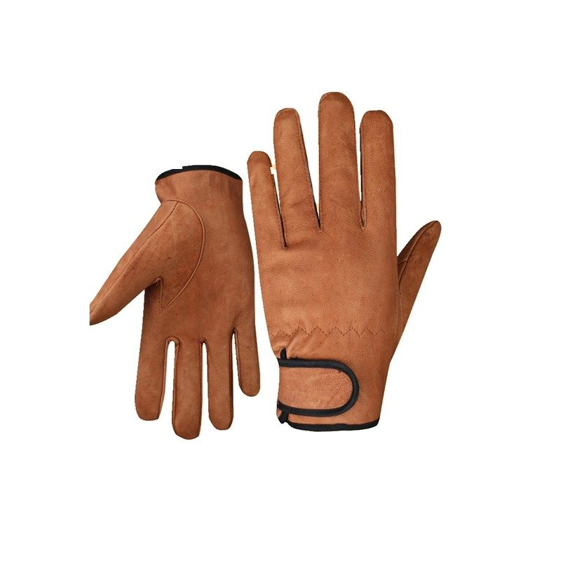 东瑞丰德 真皮氩弧焊手套 棕色(单位:付)