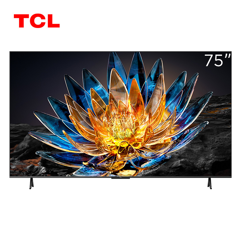 TCL 75V8G 75英寸百级分区背光120Hz高色域高清智能网络液晶电视