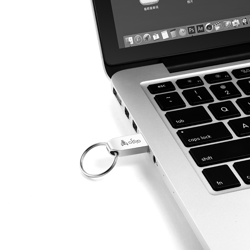 爱国者(aigo)U268联名版金属u盘 64GB+OTG Type-C转接头套餐组合商品
