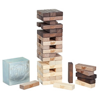孩之宝 Hasbro Jenga Rustic 层层叠 叠叠乐积木 正品