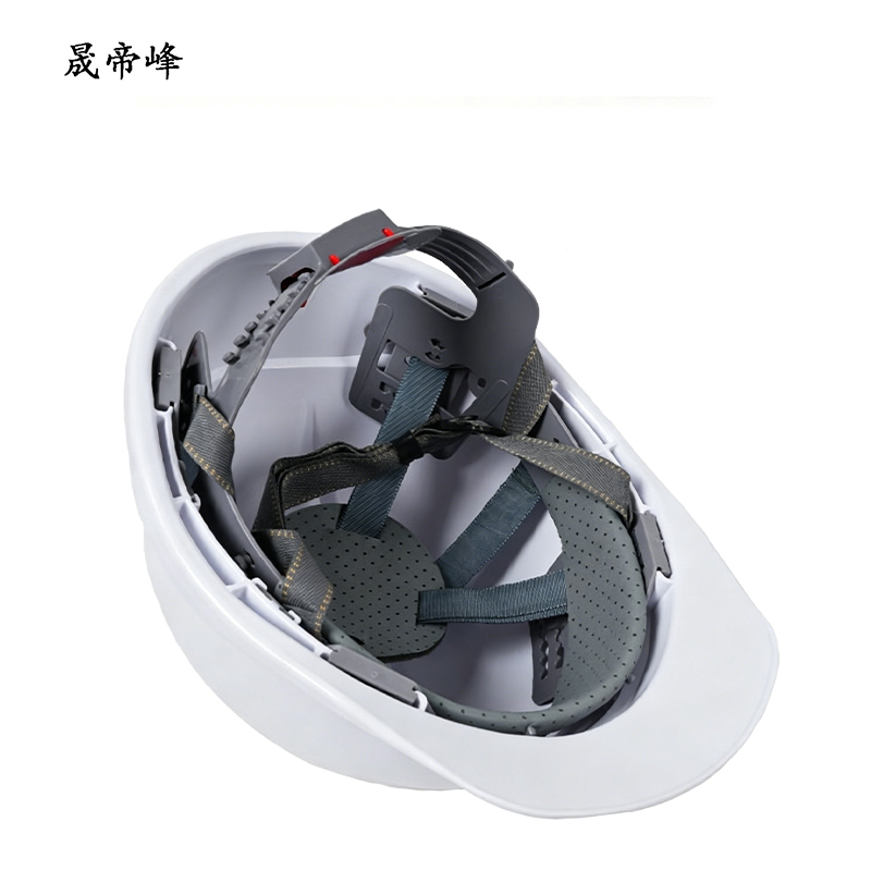 晟帝峰 ABS安全帽 白色 顶高清大图