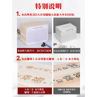 权夫人抖音创意只进不出成人儿童365天储蓄存钱罐女大容量箱红不可取