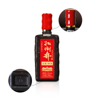 白酒 52°扳倒井品鉴.样酒500ml*6瓶装 浓香型白酒整箱装 纯粮食酒 送礼自饮