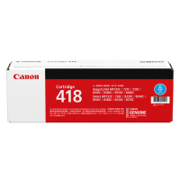 佳能(Canon) CRG418 原装硒鼓适用iC MF8380Cdw/8350Cdn/8580Cdw/727Cdw