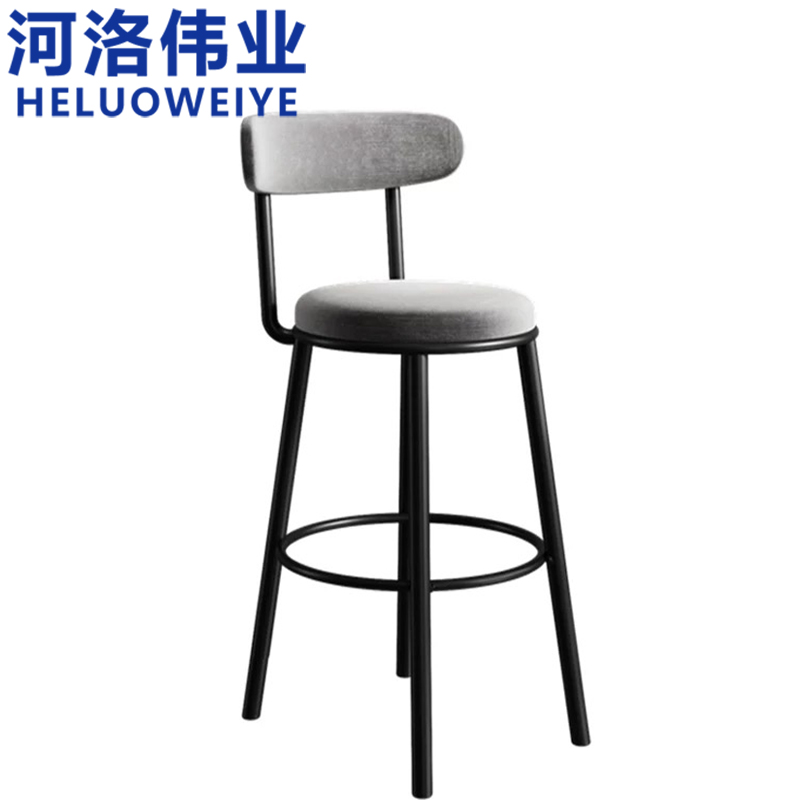 河洛伟业 高脚椅 65cm 把高清大图