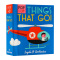 [醉染正版]交通工具 英文原版绘本 Pop up Things That Go 启蒙立体小书 英文版儿童英语启蒙认知 精
