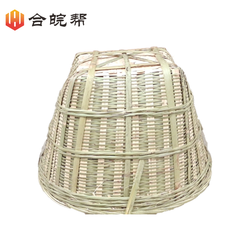 箩筺 竹编抬筐 竹筺 大号高清大图