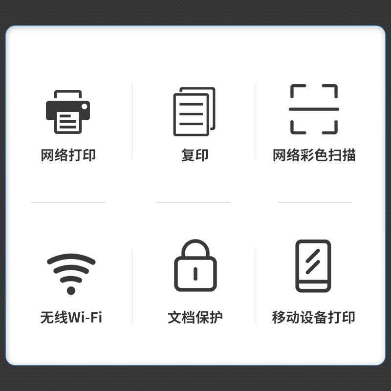 佳能 iR2625黑白激光打印机A3数码复合机一体机含输稿器双面打印/复印/扫描2520升级版 iR2625触摸屏带无线(25分钟/页)双纸盒+内置装订器高清大图